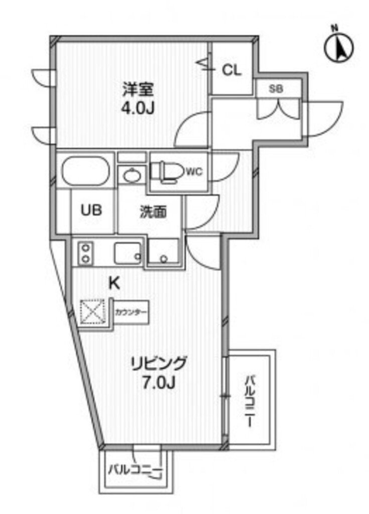 ルクレ東新宿-205