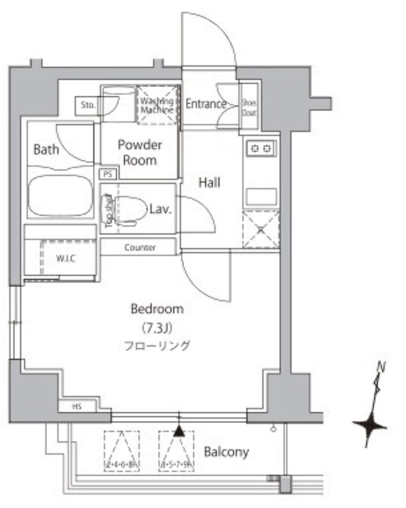 カーサスプレンディッド麹町-901