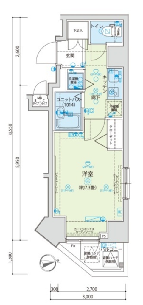 メインステージ大手町-1303