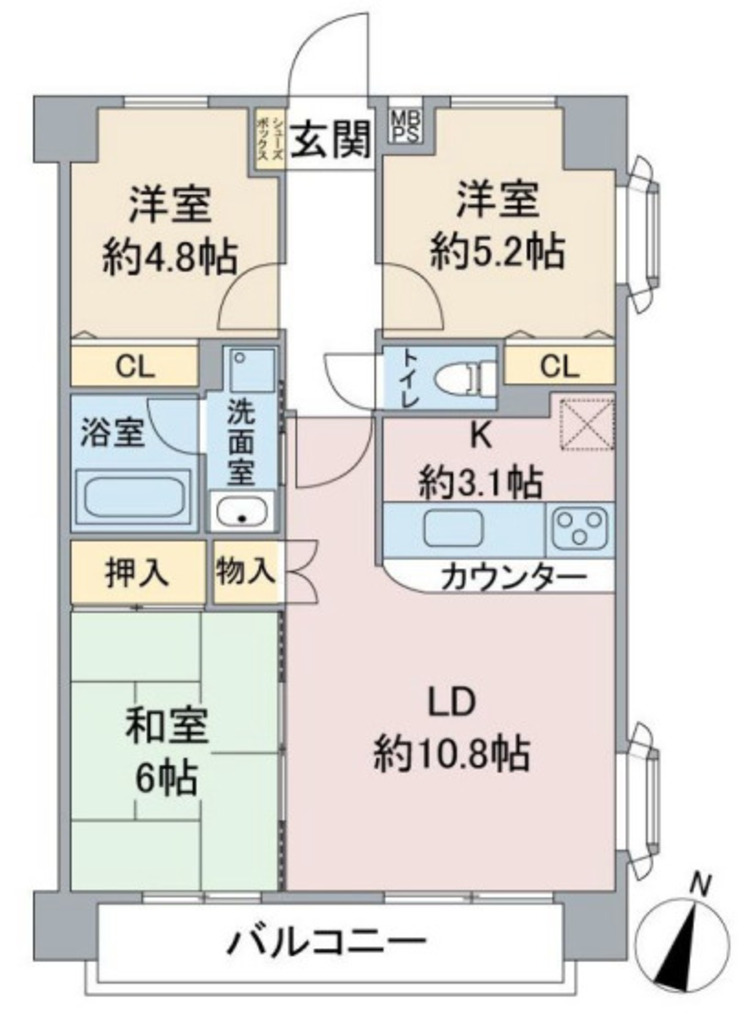 ユニーブル新宿西-204