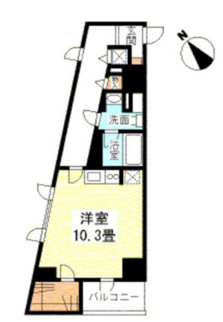 TKフラッツ渋谷-201
