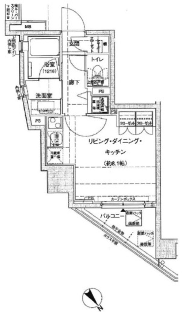 ラコスタ新宿余丁町-1005