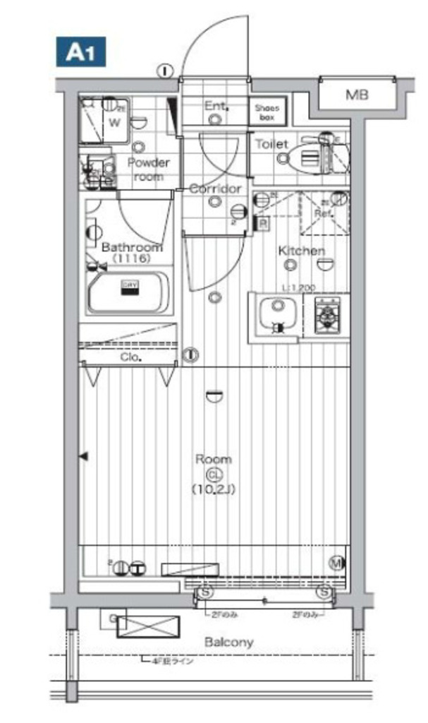 シーフォルム東新宿-304