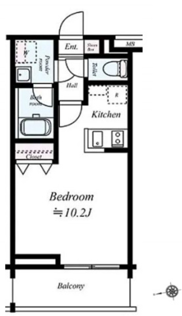 シーフォルム東新宿-404