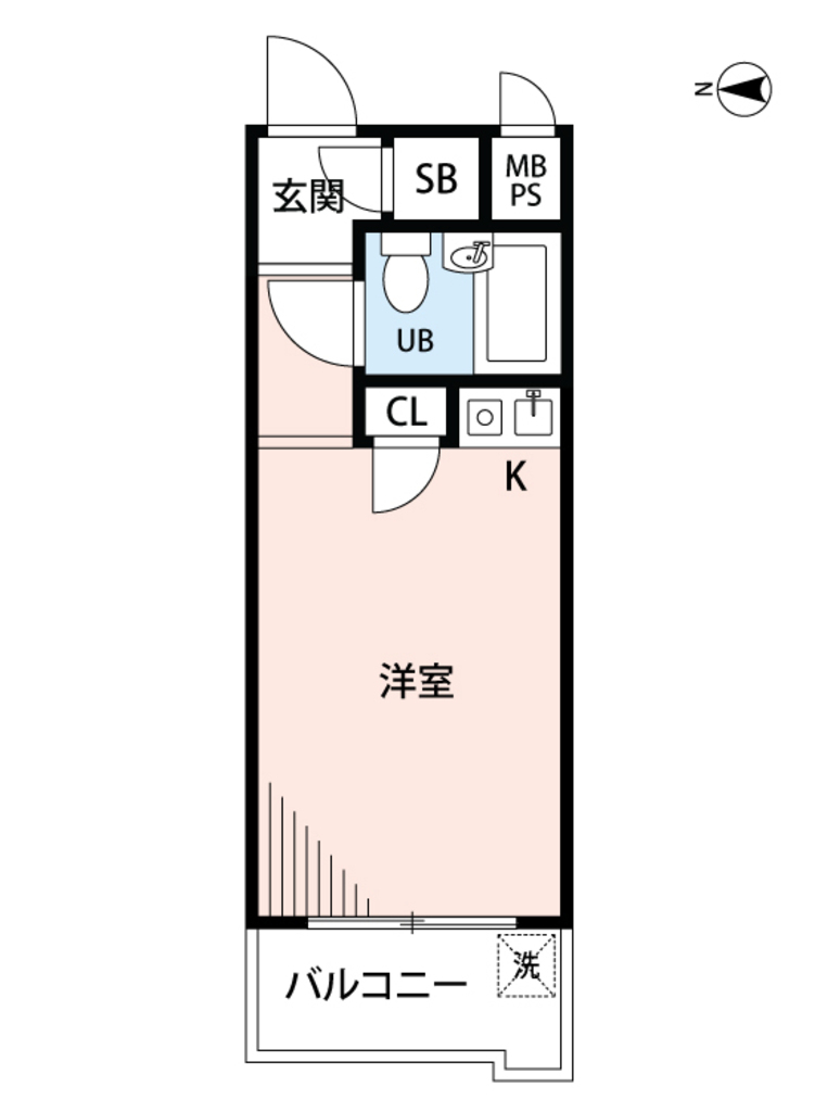 セザールプラザ府中-407