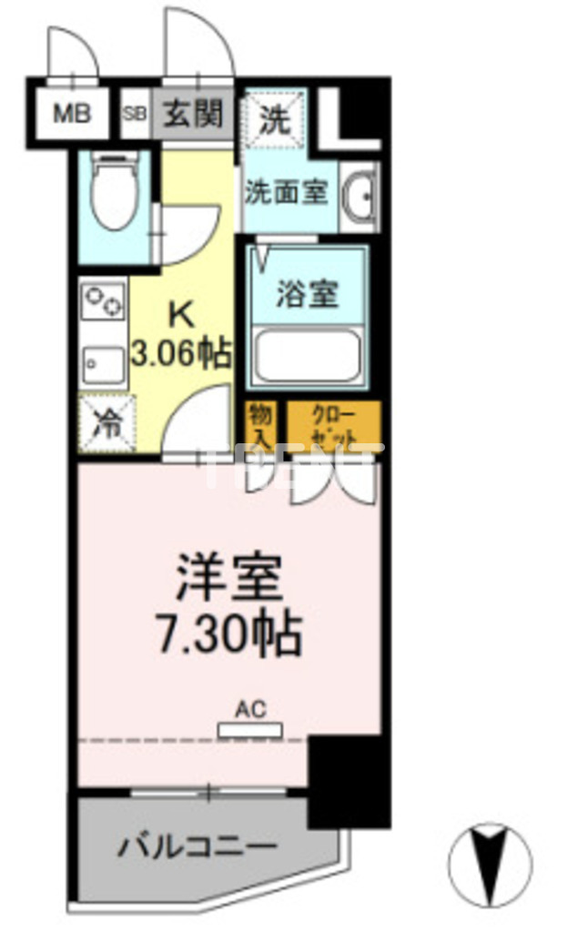 ホウエイコート秋葉原-305