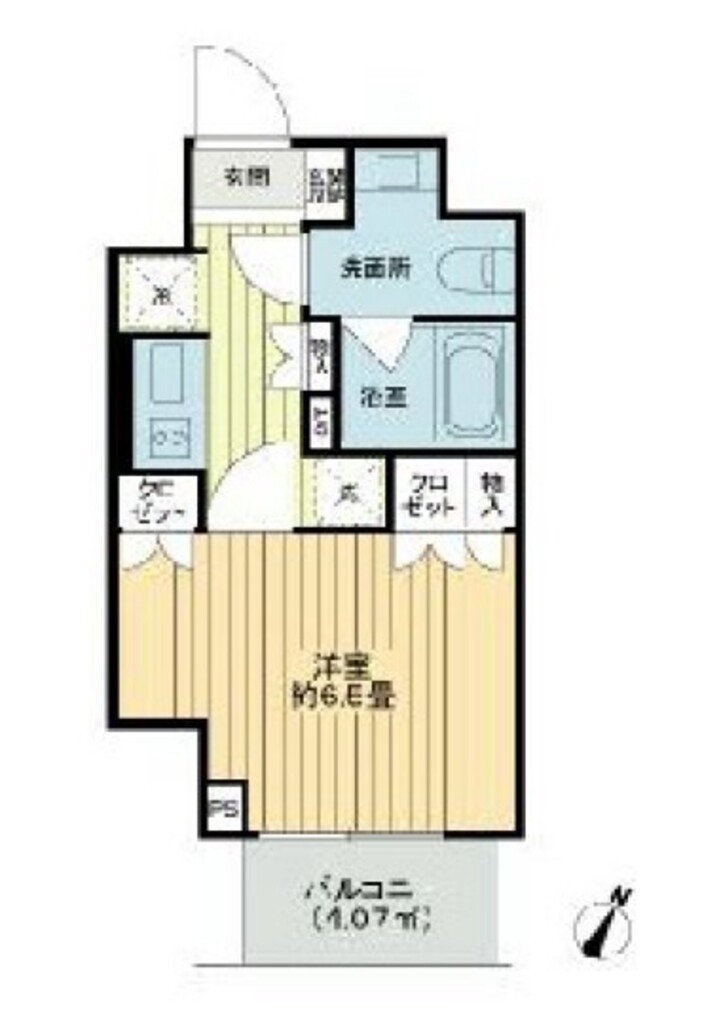 ライオンズ千代田岩本町ミレス-803
