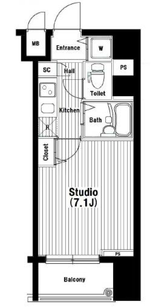 ガラステーション岩本町ノース-6F