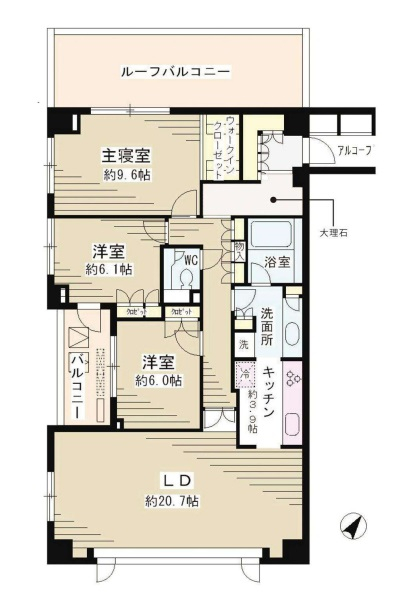 ヴェーゼント市ヶ谷-501