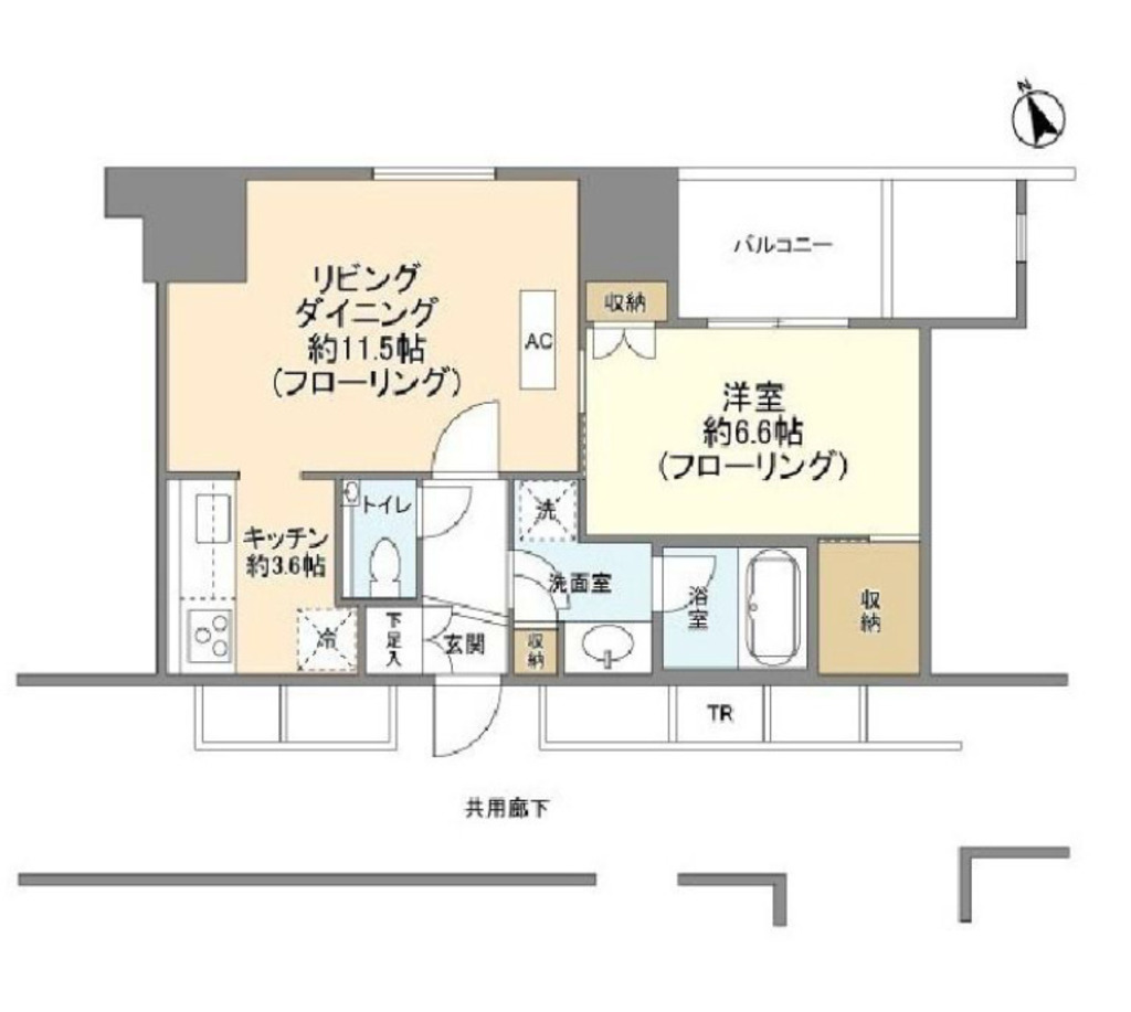 ワテラスタワーレジデンス-2701