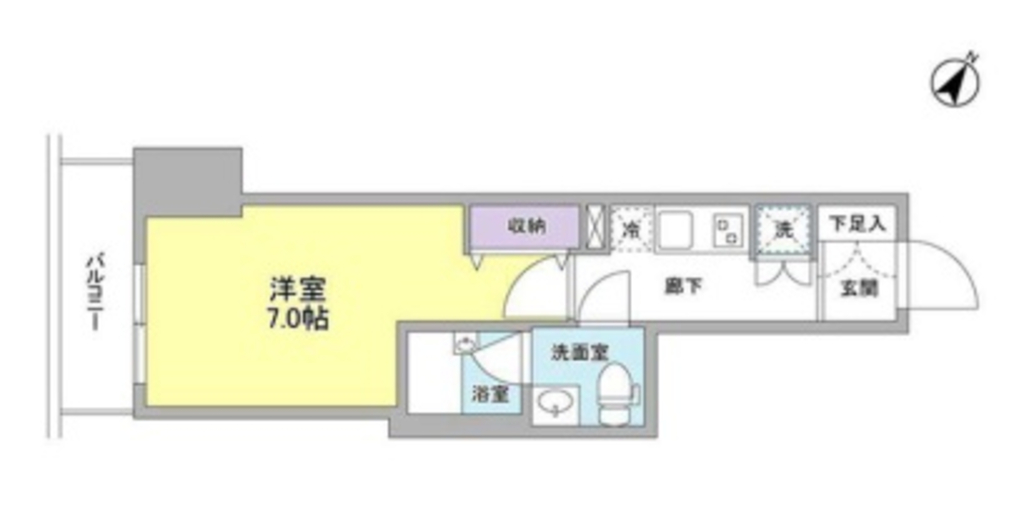 ジェイフラッツ初台-402