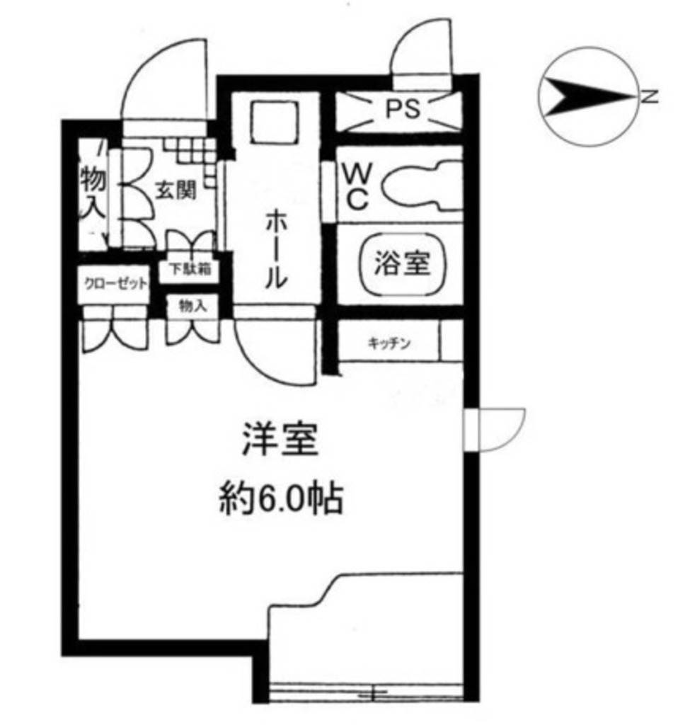 原宿東急アパートメント-308