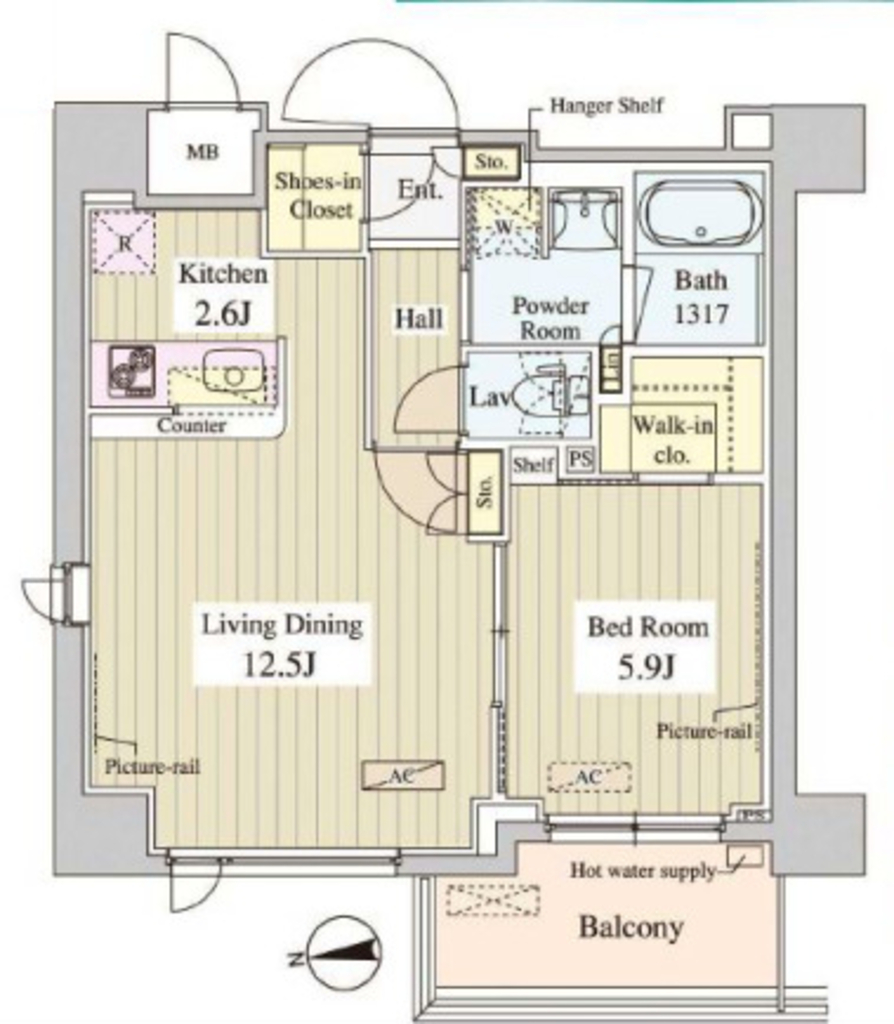 WASEDA APARTMENT【早稲田アパートメント】-707