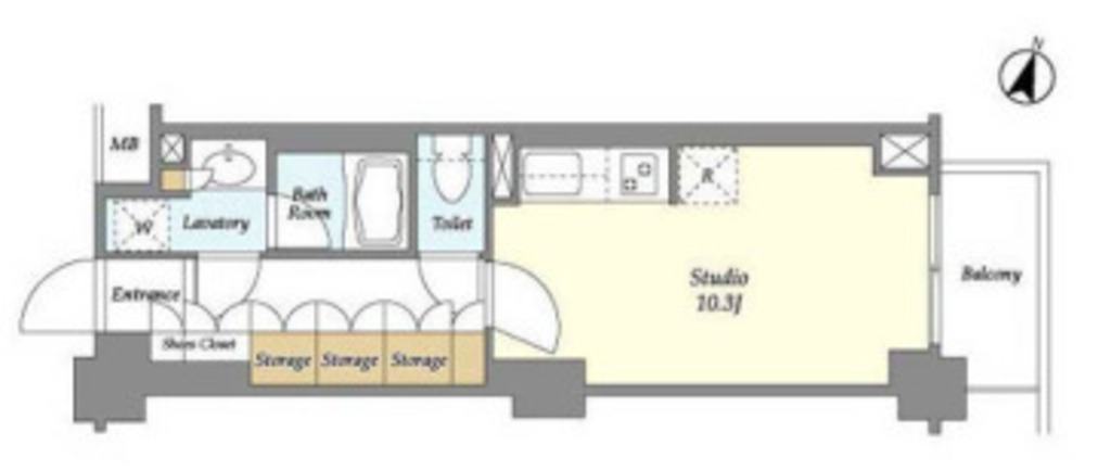 ブレス中野弥生町【BLESS中野弥生町】-327