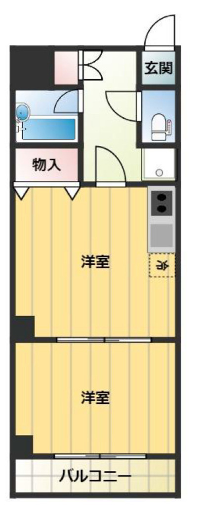 ラグジュアリーアパートメント浅草橋-301