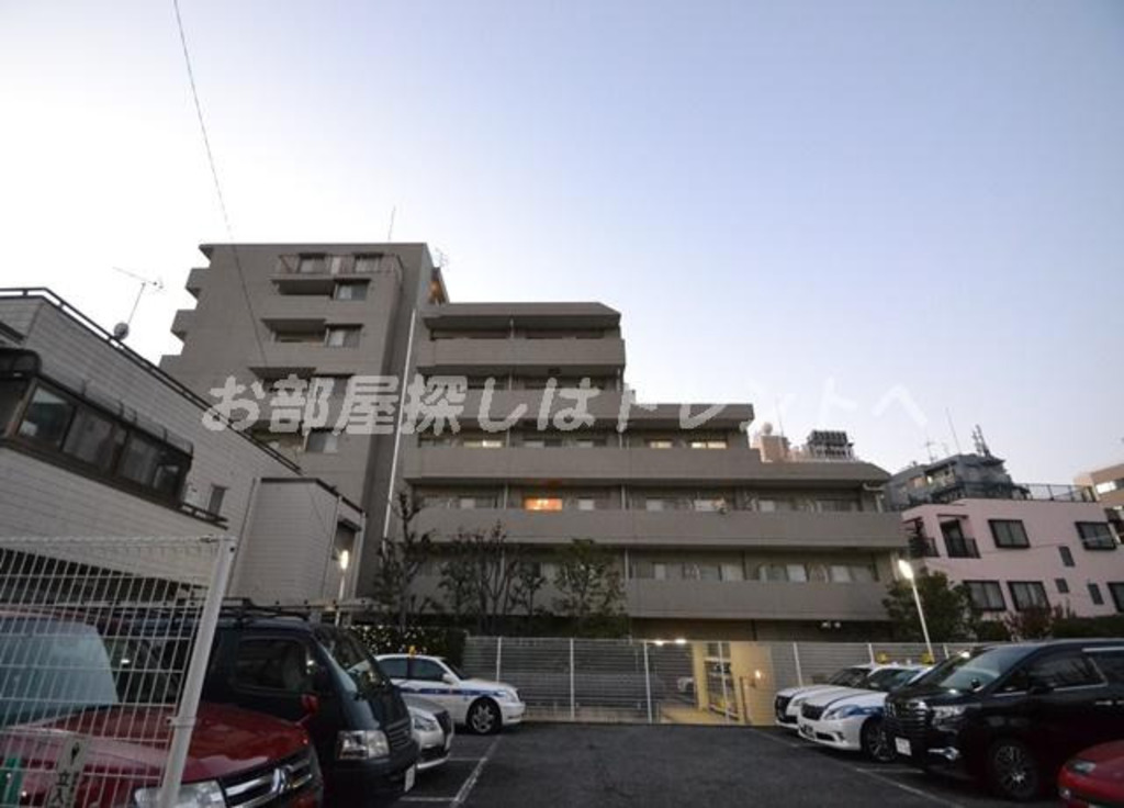 高田馬場パークホームズ-202