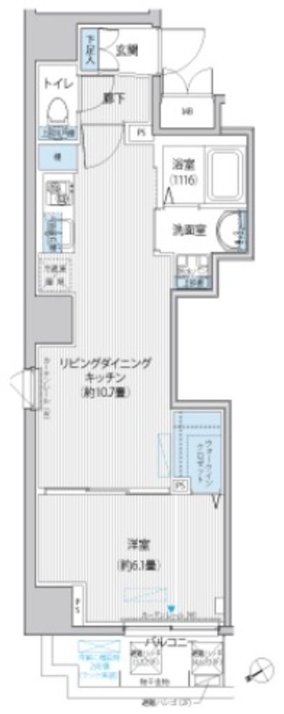 トモヤレジデンス蔵前-201