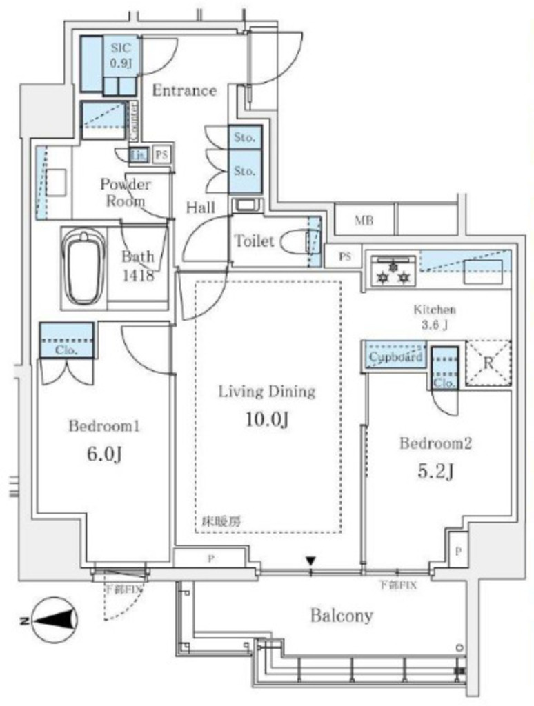 間取り図