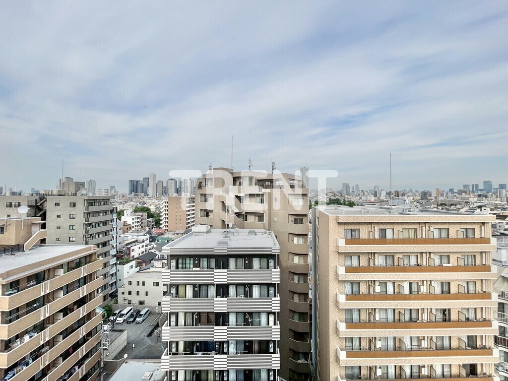 ワンルーフレジデンス中野南台-1204
