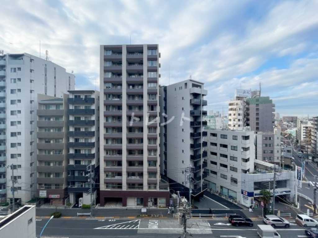 クレヴィア新宿若松町-506