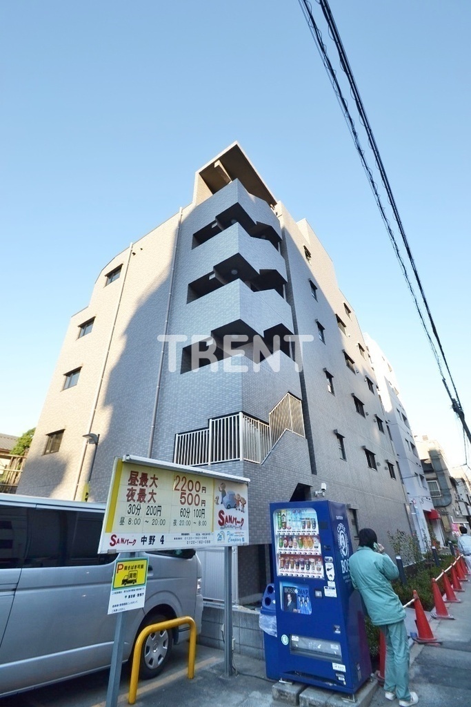 ルーブル中野坂上伍番館-406