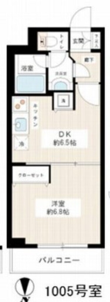 カスタリア新宿御苑-1104