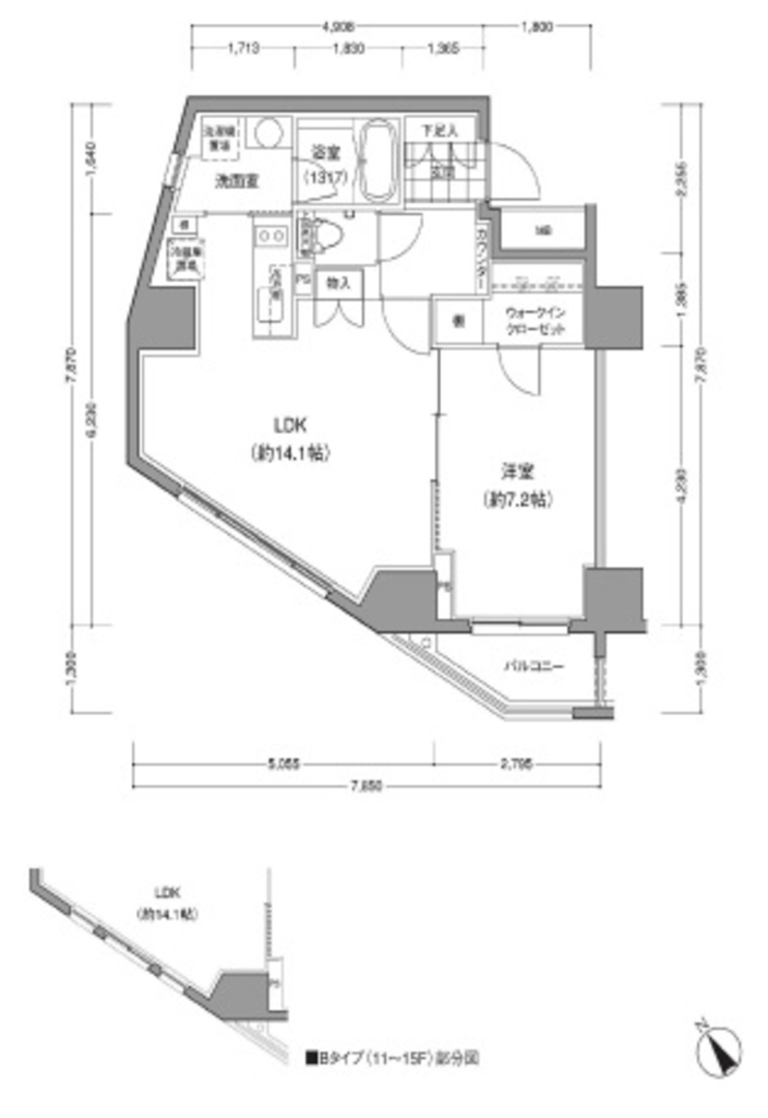 JPノイエ小石川富坂【JPnoie小石川富坂】-601