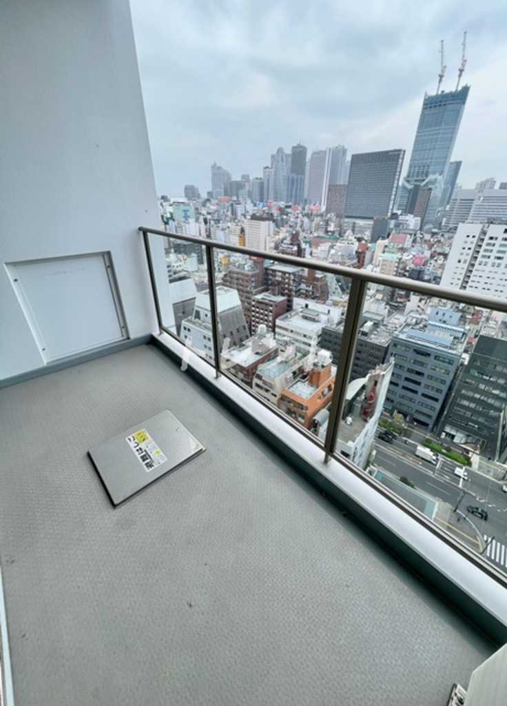 コンフォリア新宿イーストサイドタワー-1601
