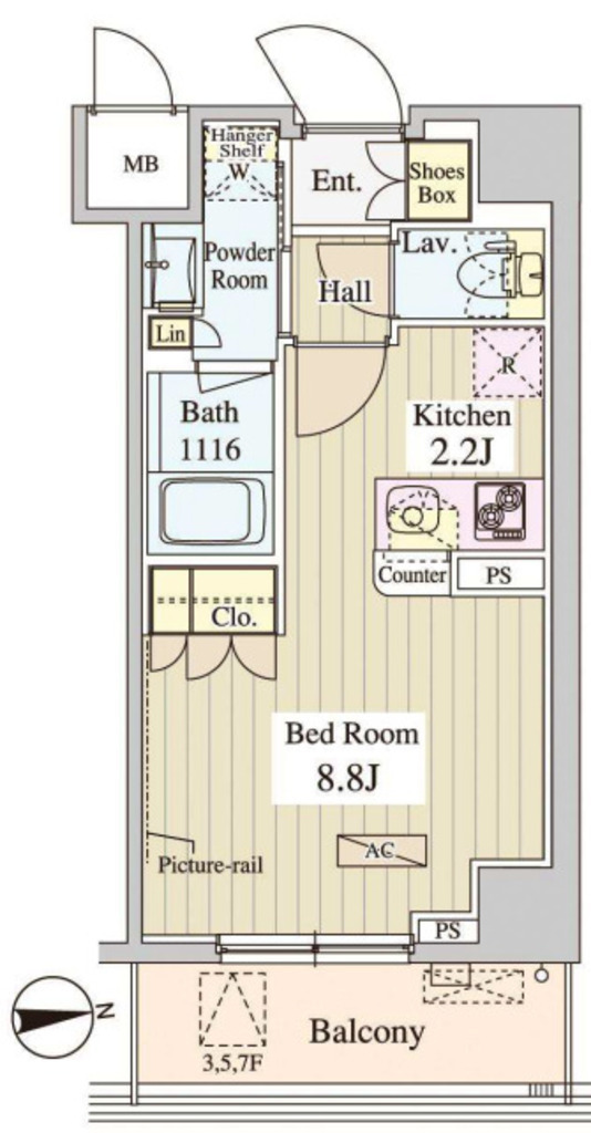 WASEDA APARTMENT【早稲田アパートメント】-506