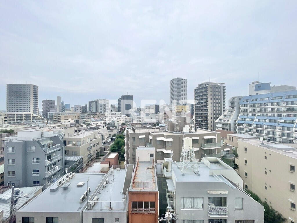 クレストコート東中野-801