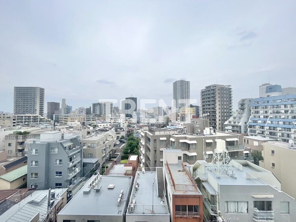 クレストコート東中野-803