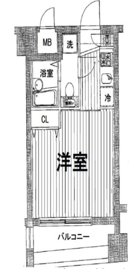 トーシンフェニックス中野坂上-405