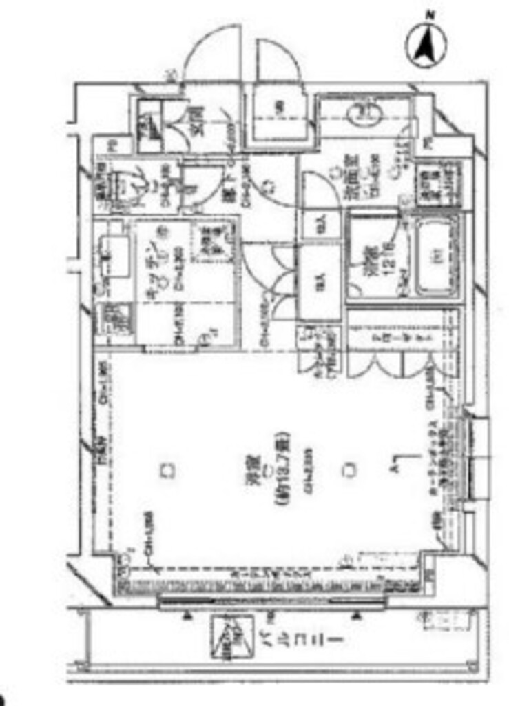 菱和パレス中野新橋壱番館-602