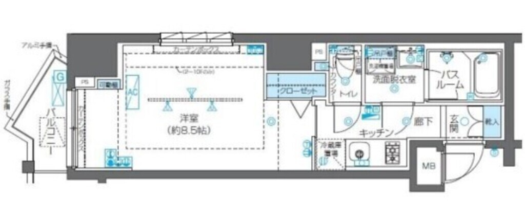 ズーム渋谷笹塚-1001