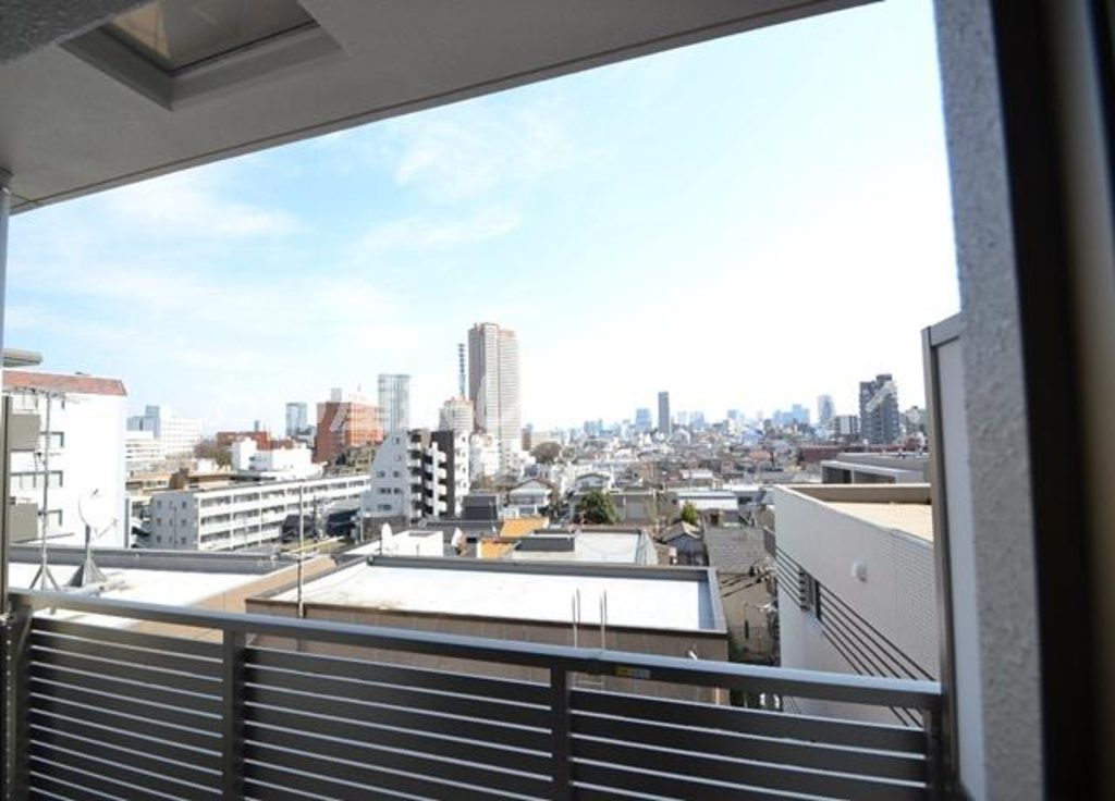 コスモグレイス新宿-203