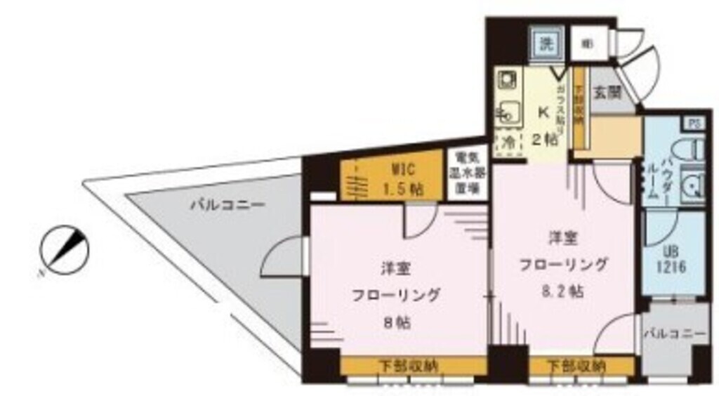 コンフォート東新宿-302