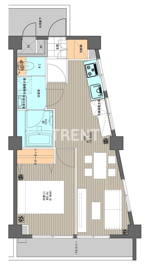 マンション方南町-401