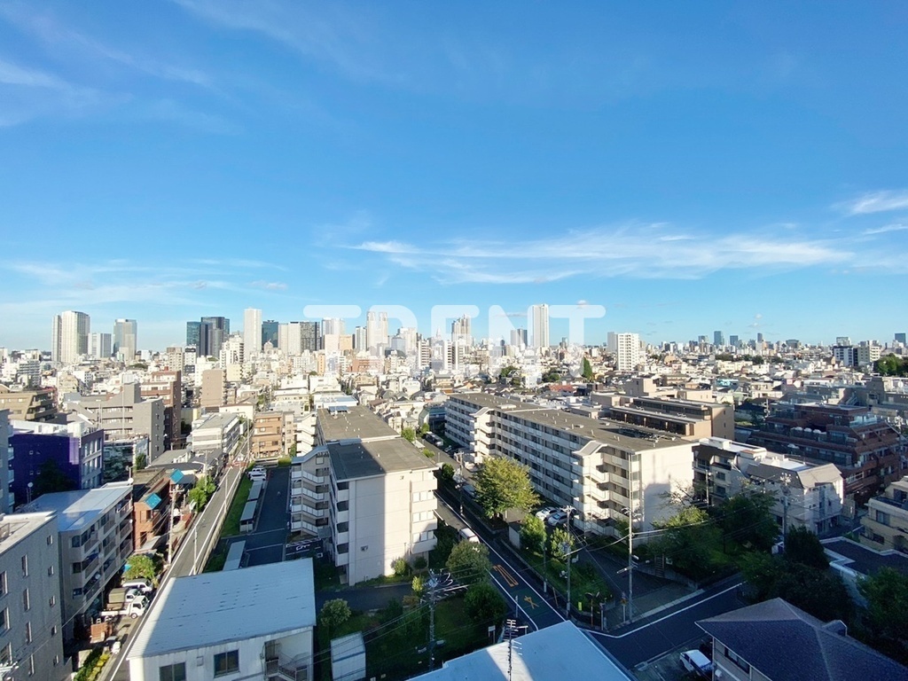 ザパークハビオ中野富士見町ガーデン-1203