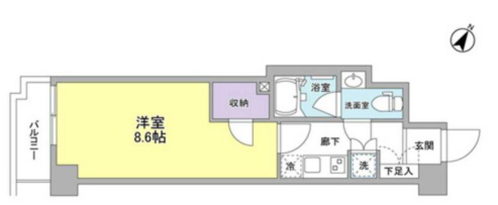 ジェイフラッツ初台-105
