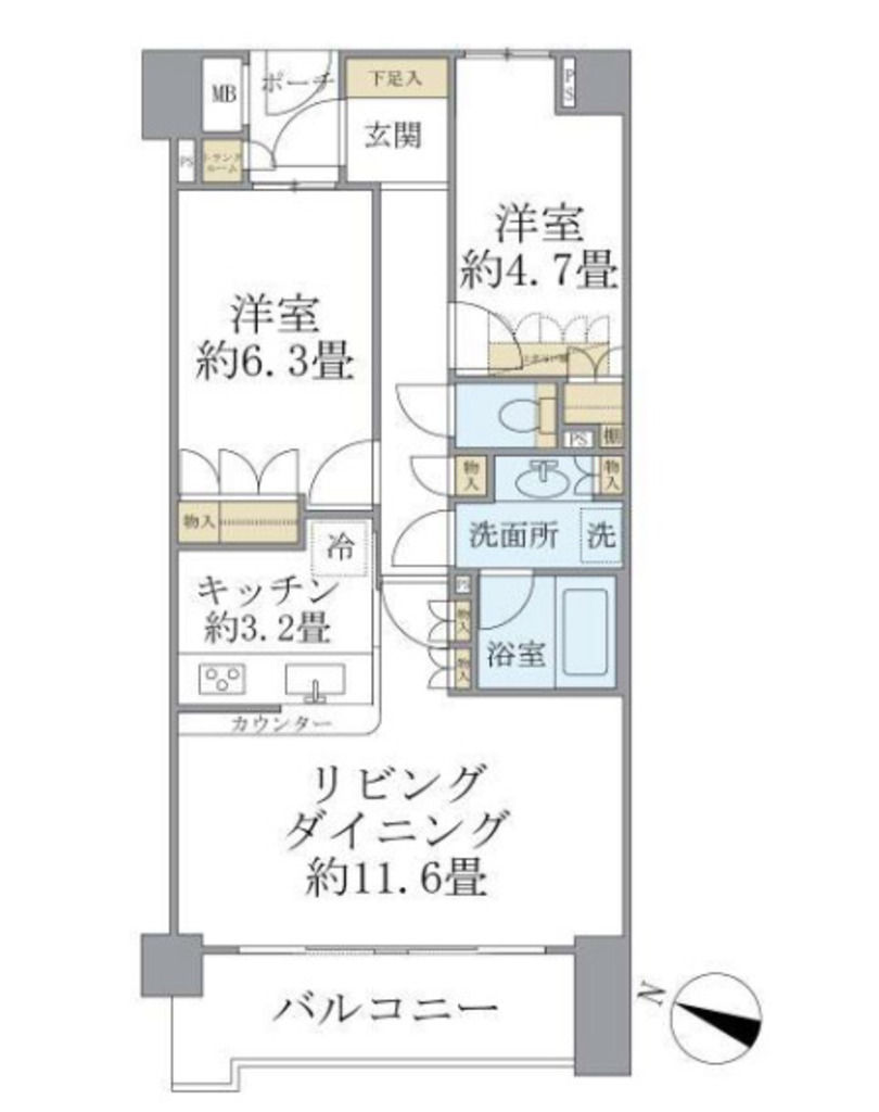 アールヴェール代々木-402