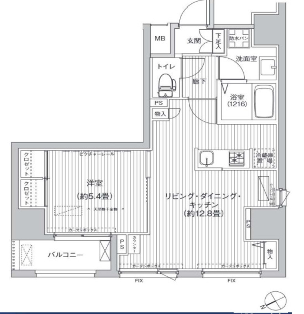 ワイズ柳橋-201