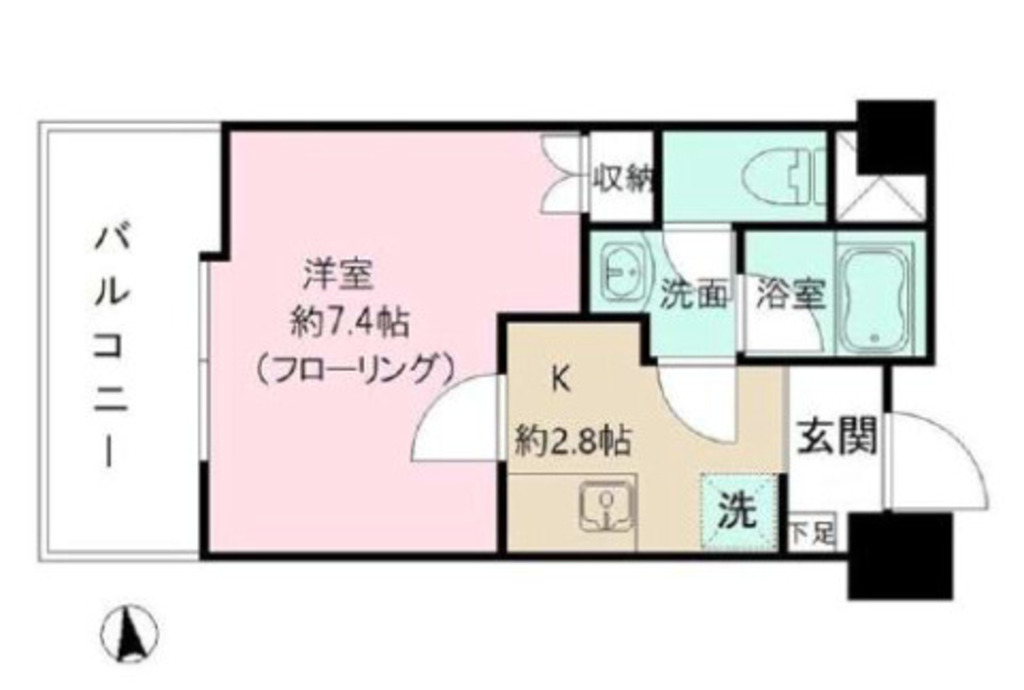 ウィスト新宿-601