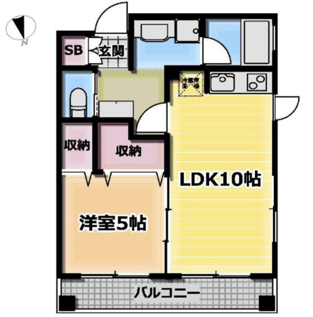 ダイナシティ新宿若松町-1202