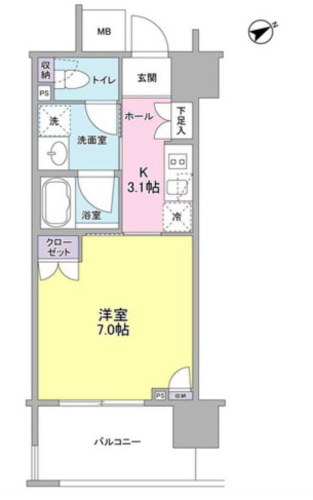 フレアージュ恵比寿-303