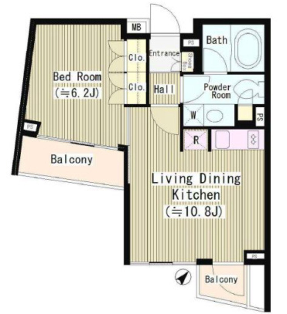 ルシヤージュ神宮前-404