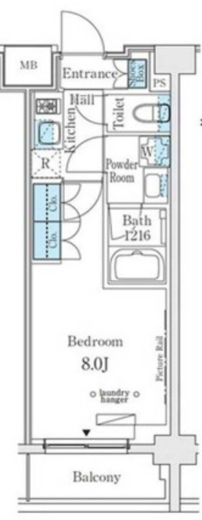 ウエリスアーバン中野坂上-311