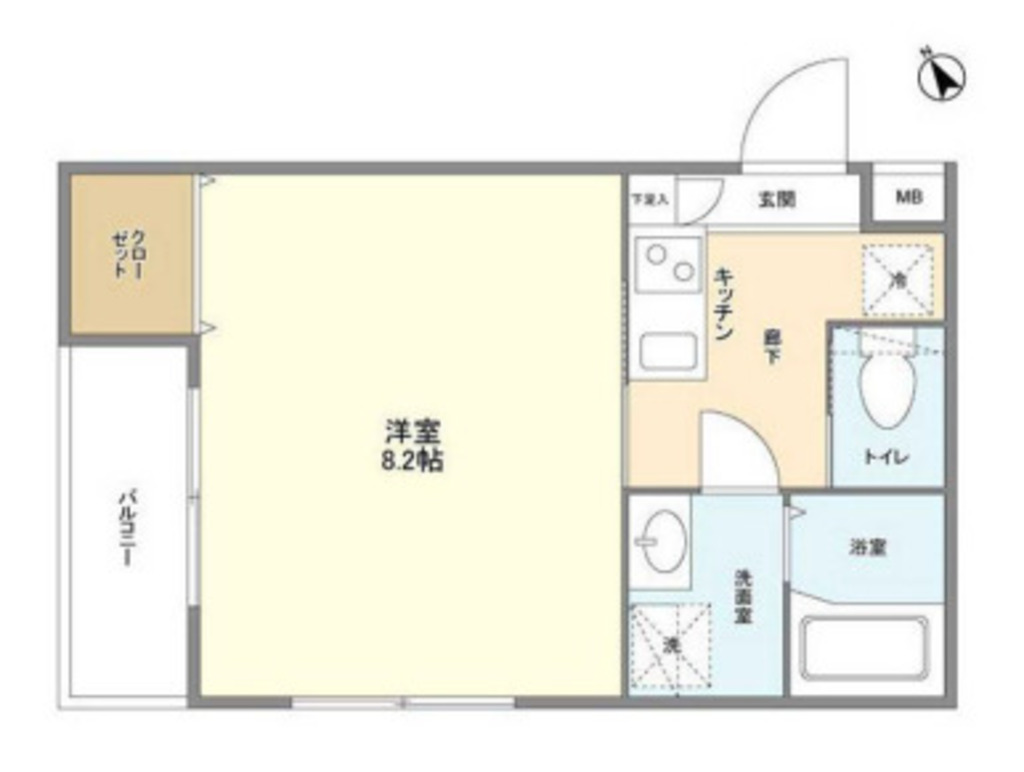 モンシャトー上高田-303