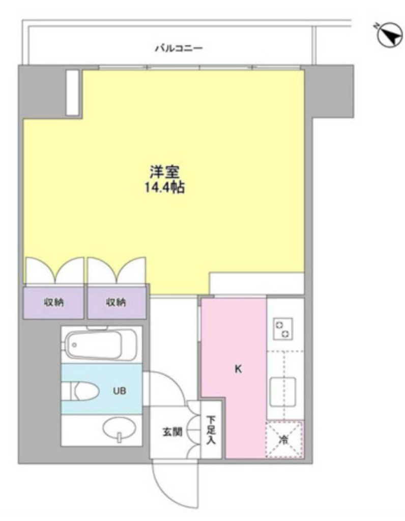 フォレストタウン参宮橋-1203