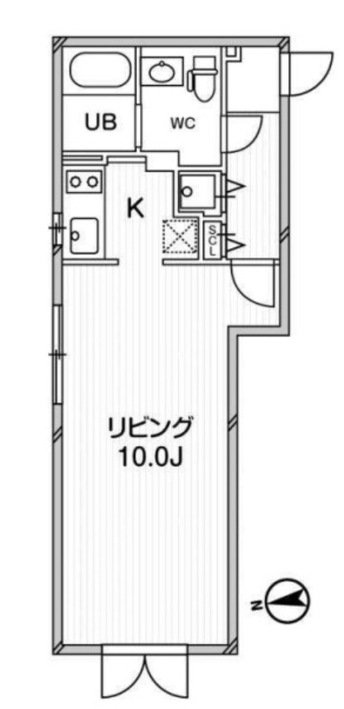 ルクレ東新宿-301