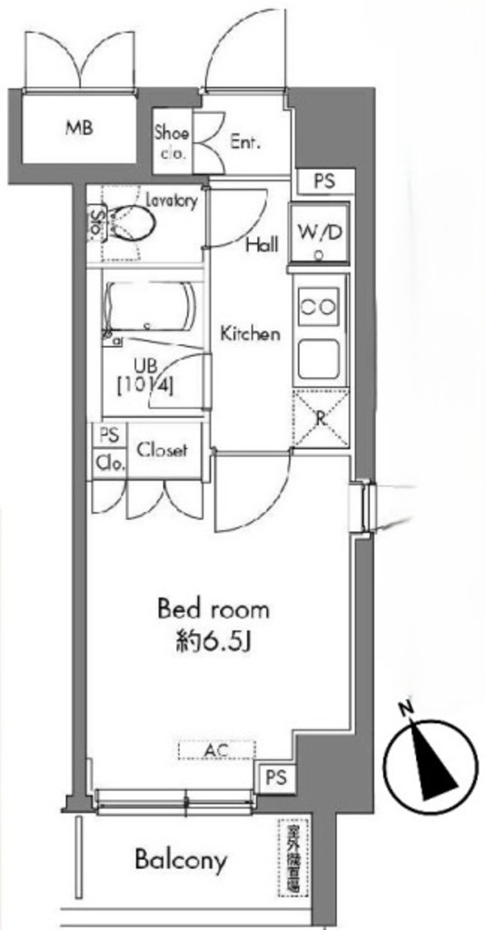 プラウドフラット早稲田-705